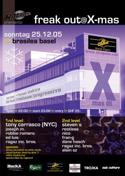 Freak Out @ X-mas 2005